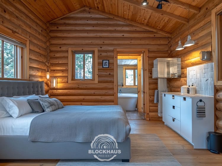Blockhaus Projekt