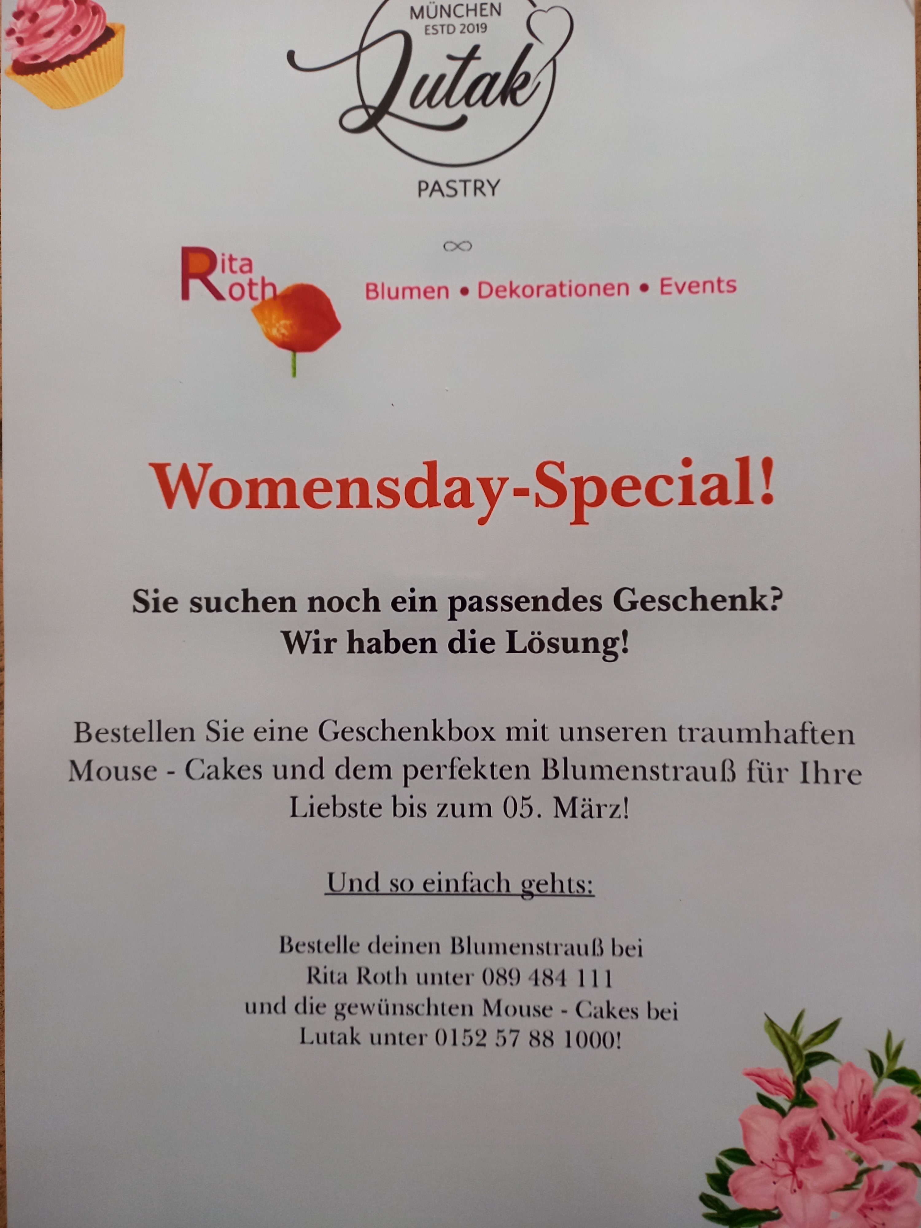 Blumen & Dekoration | Rita Roth | München