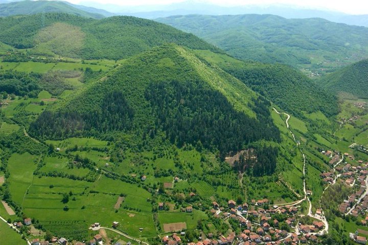 Bosnische Pyramidenreise - Sein Bewusstsein Akademie