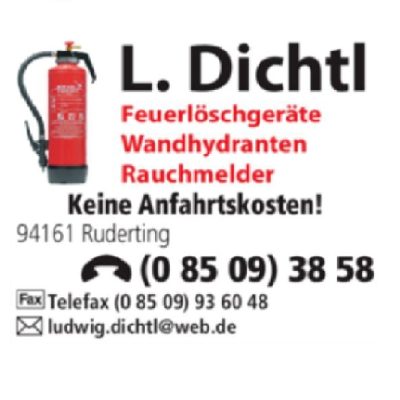 Brandschutz L. Dichtl Feuerlöschgeräte