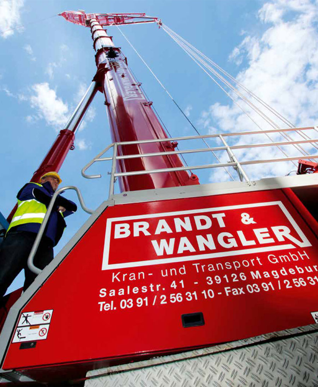 Brandt & Wangler Kran und Transport GmbH
