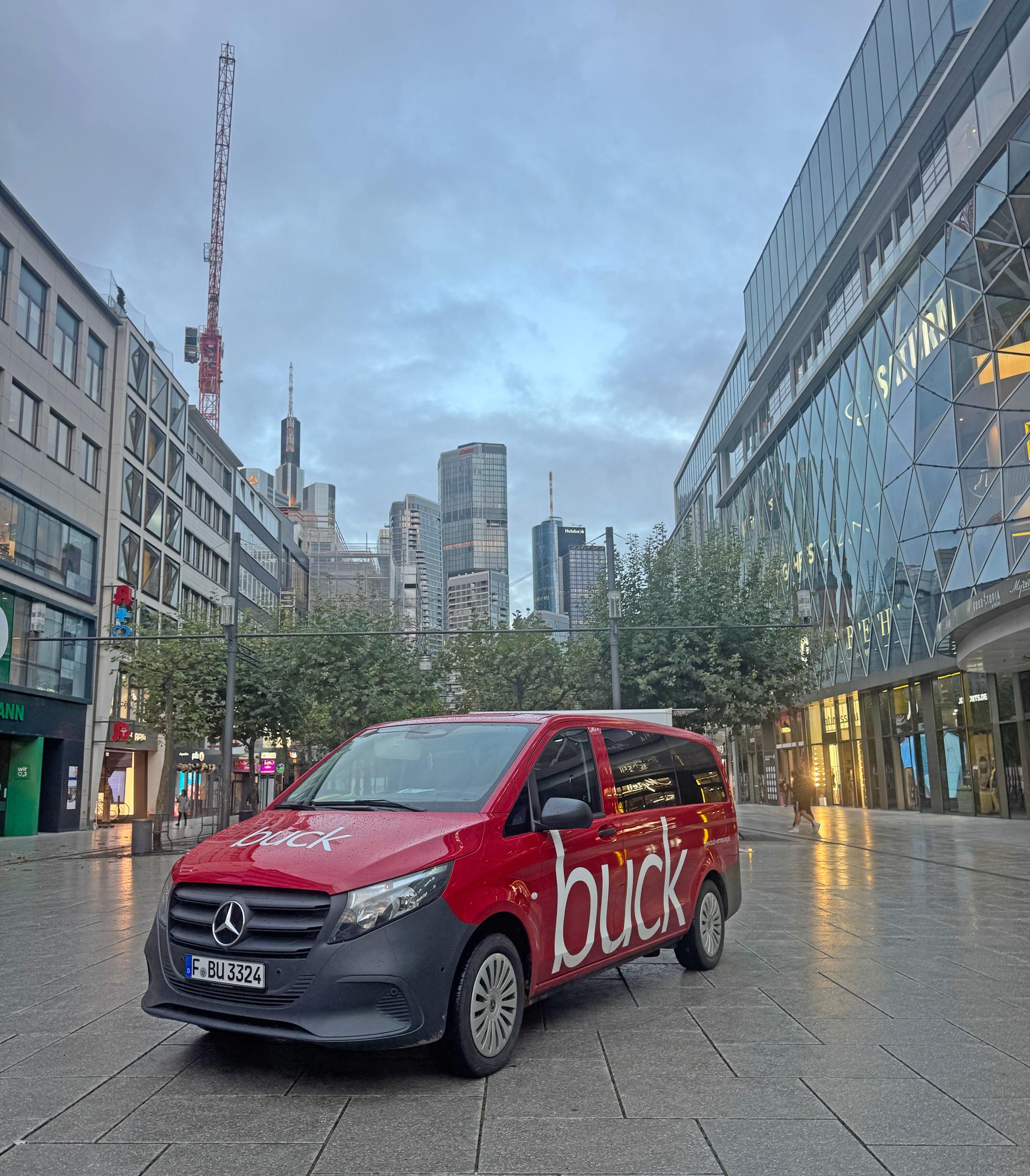 buck Vermessung - Vermessungsbüro Frankfurt, Öffentlich bestellter Vermessungsingenieur