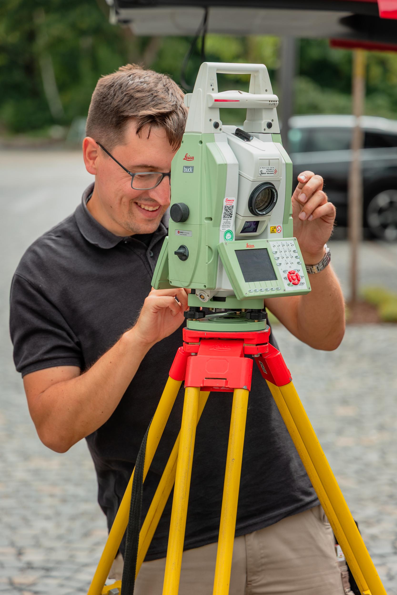buck Vermessung - Vermessungsbüro Frankfurt, Öffentlich bestellter Vermessungsingenieur