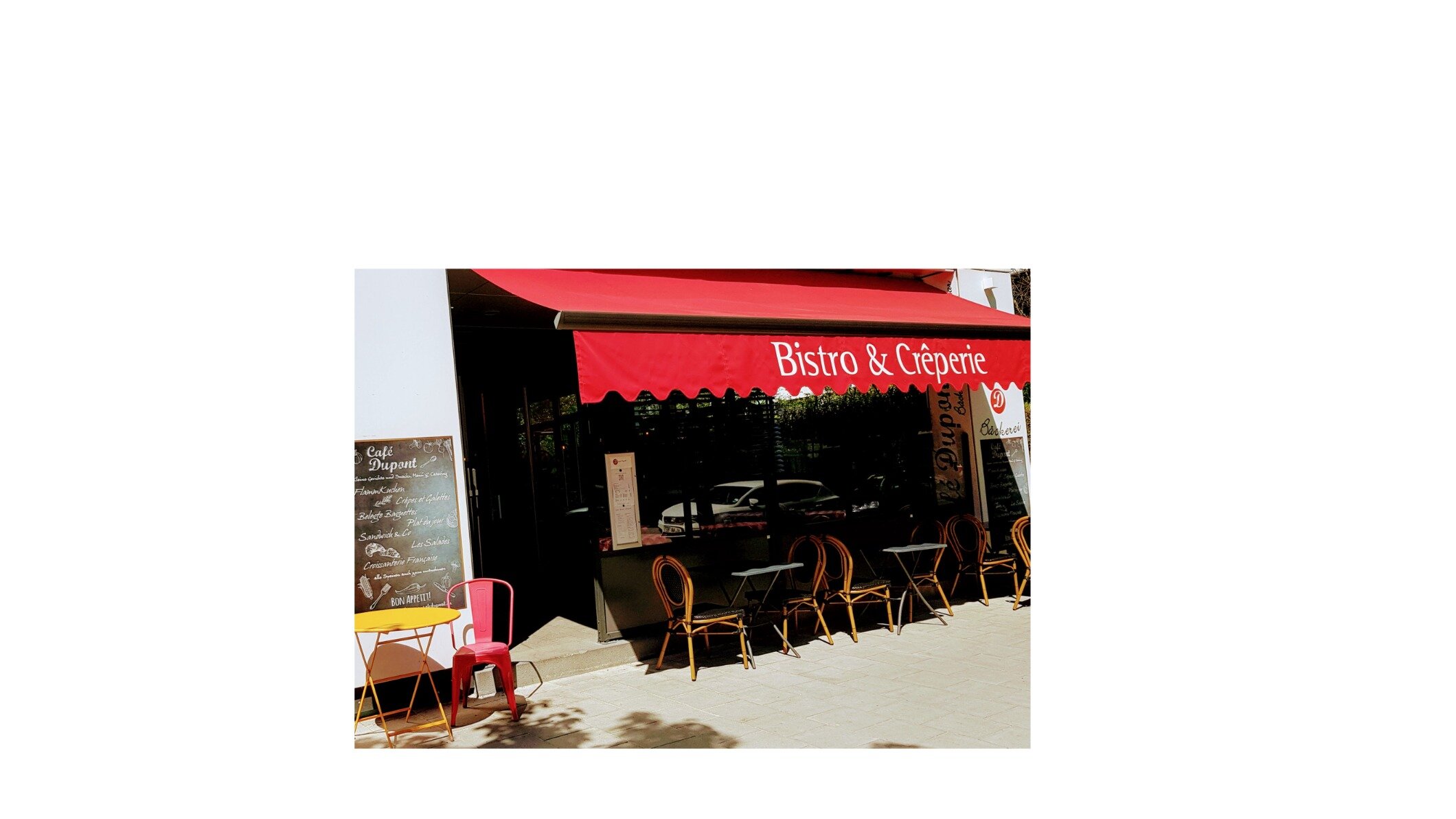 Café Dupont Mittagstisch & Event-Location