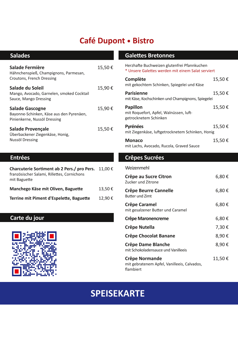 Café Dupont Mittagstisch & Event-Location