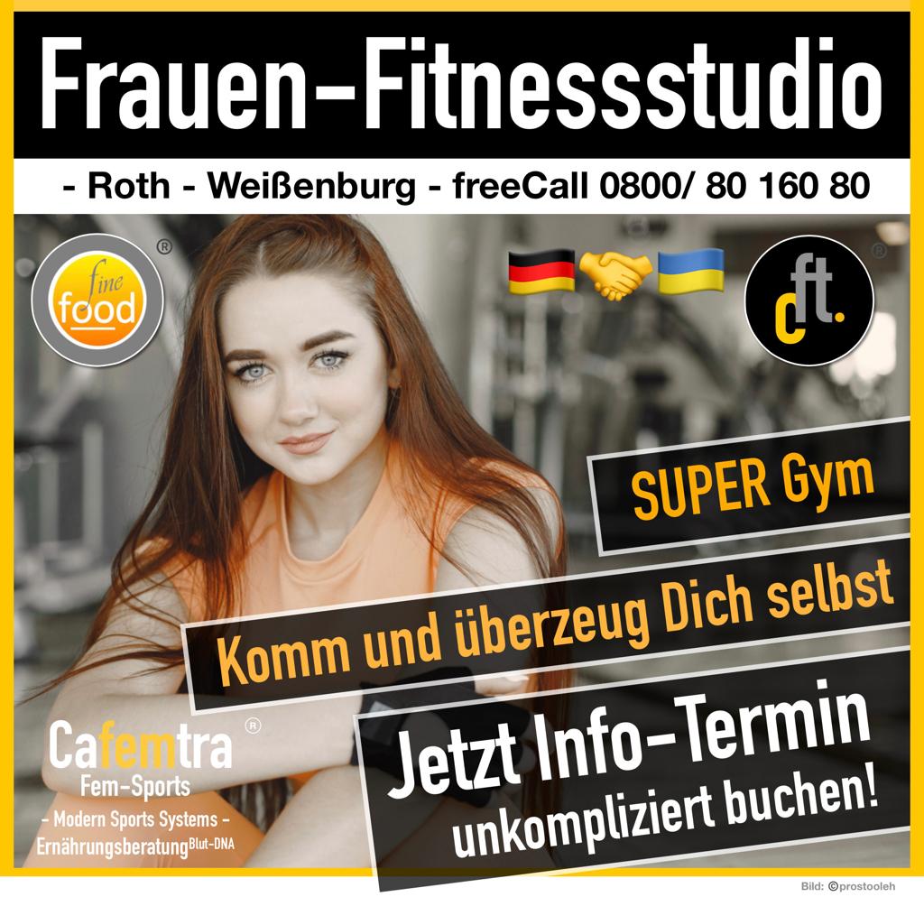 Cafemtra FemSports Frauenstudio