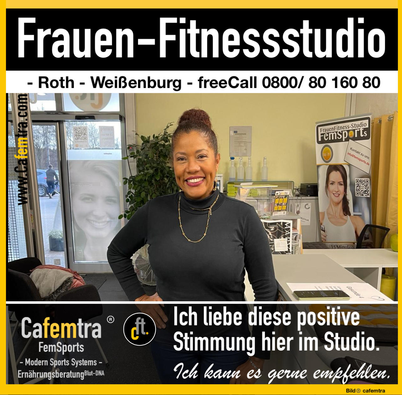 Cafemtra FemSports Frauenstudio