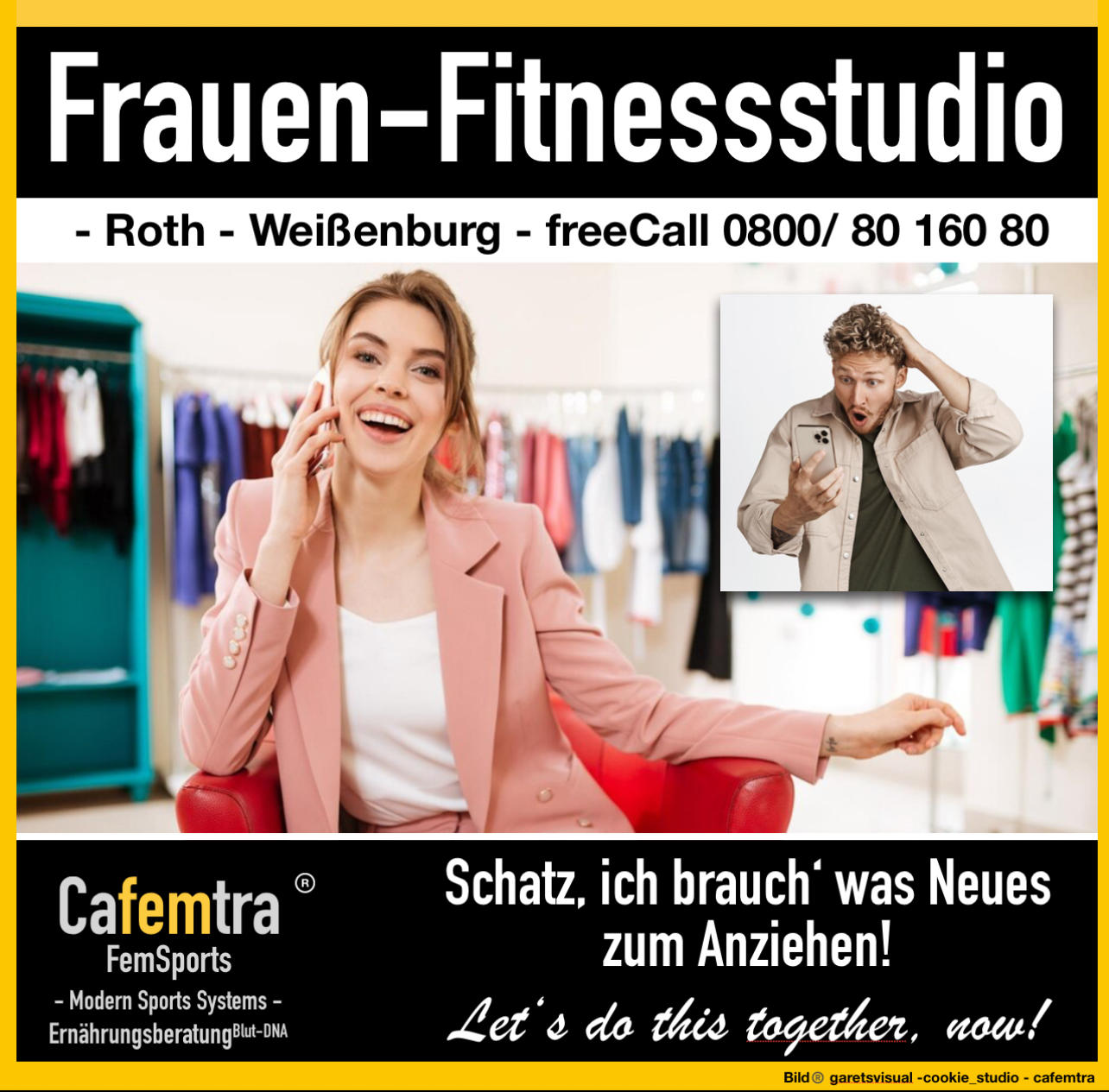 Cafemtra FemSports Frauenstudio