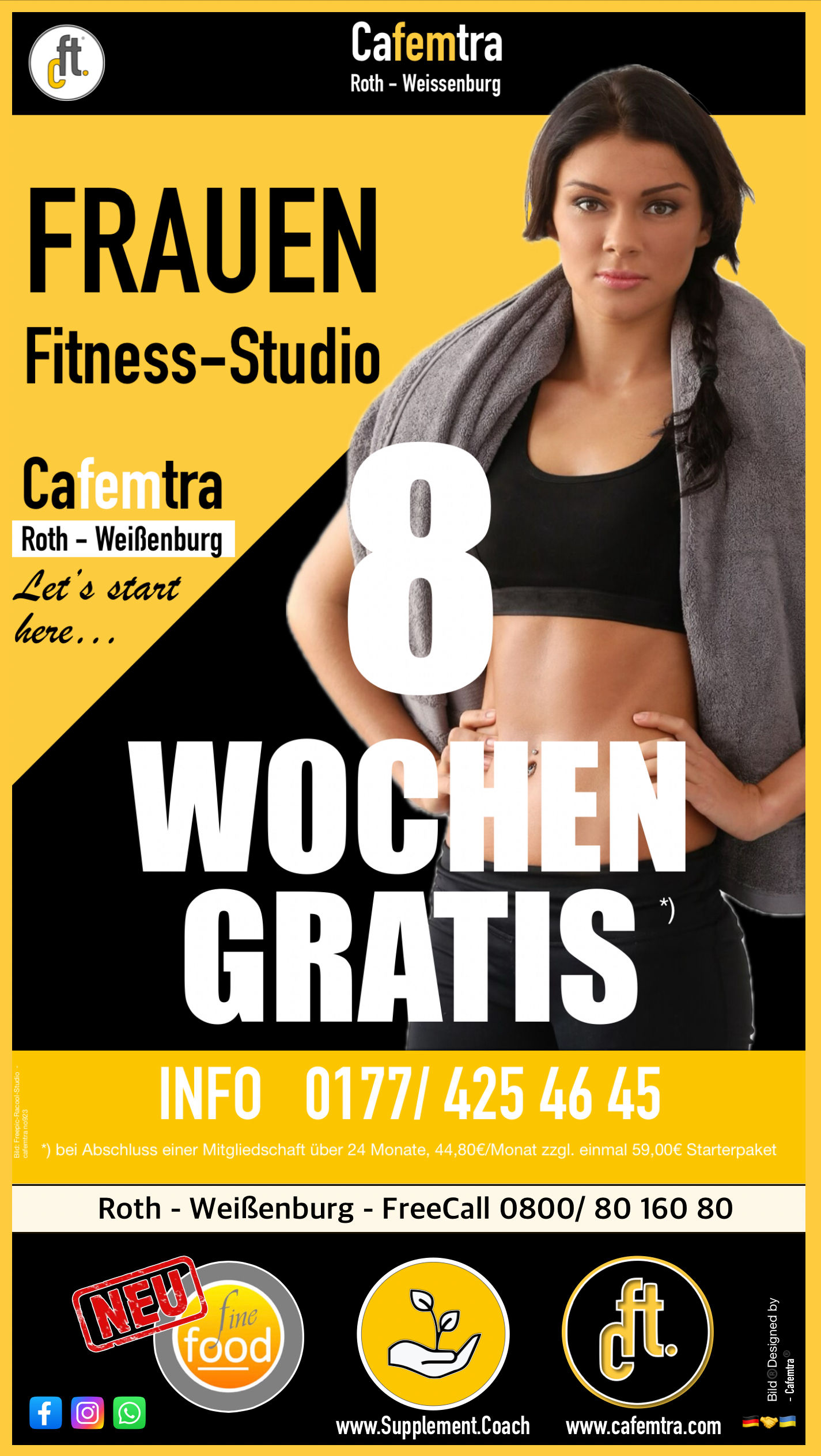 Cafemtra FemSports Frauenstudio