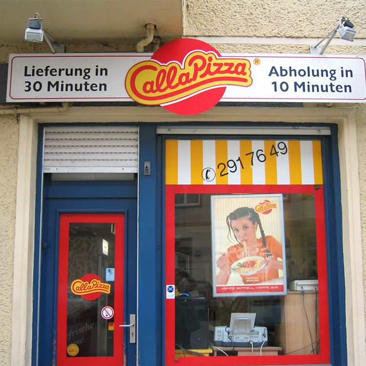 Call a Pizza Berlin Friedrichshain