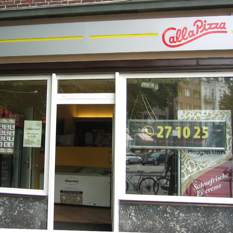 Call a Pizza Hamburg Winterhude