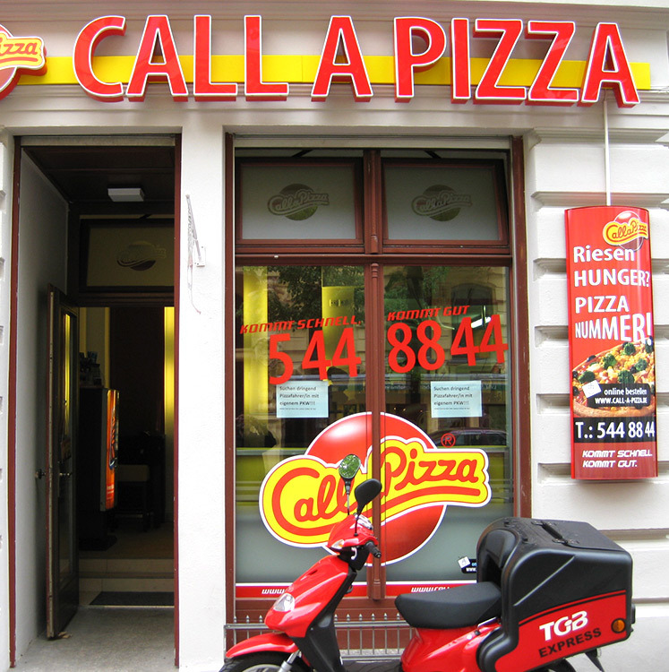 Call a Pizza Magdeburg Altstadt