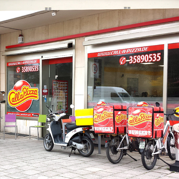Call a Pizza München Milbertshofen