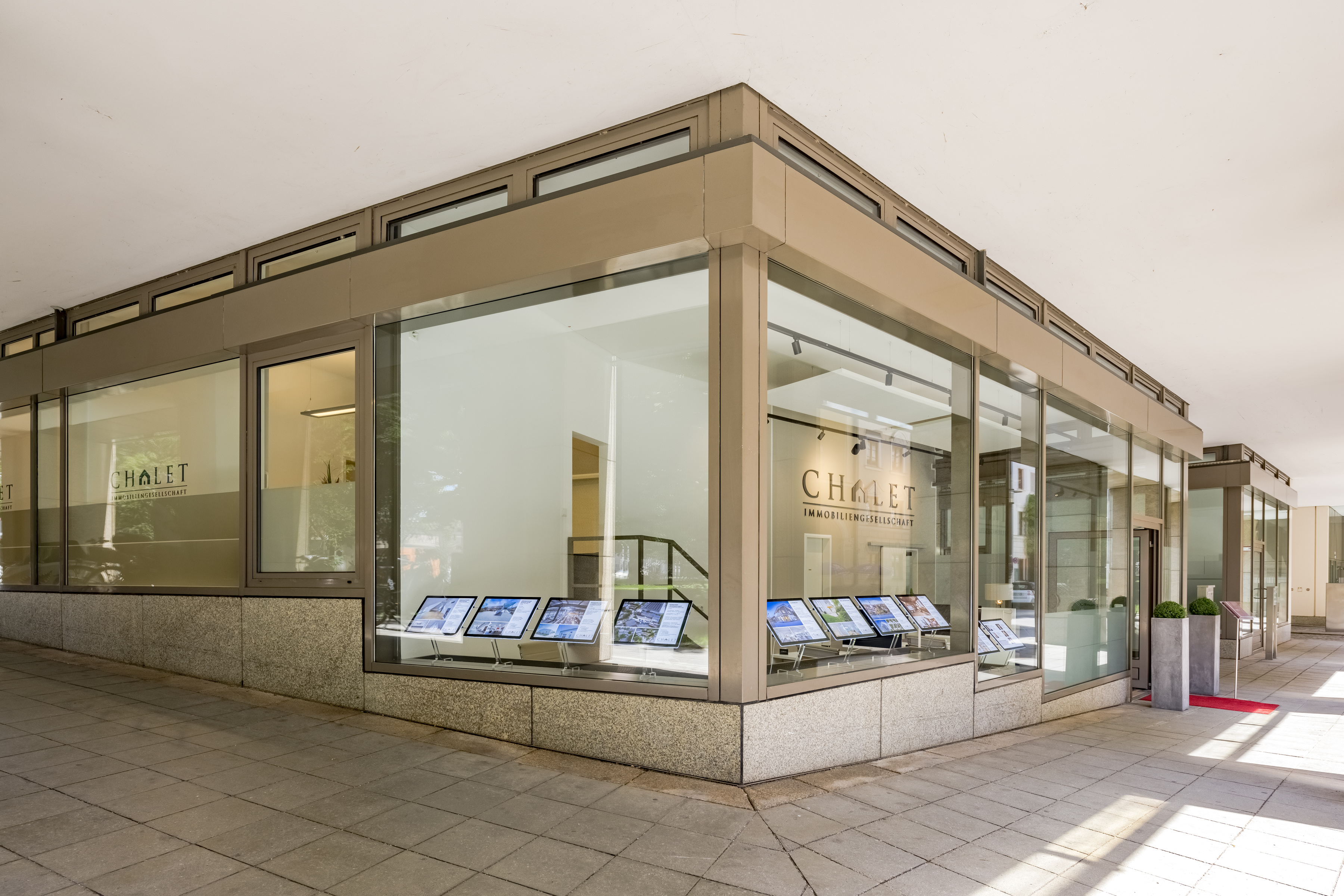 CHALET Immobilien - Immobilienmakler München & Umland - Immobilienverkauf & Immobilienbewertung