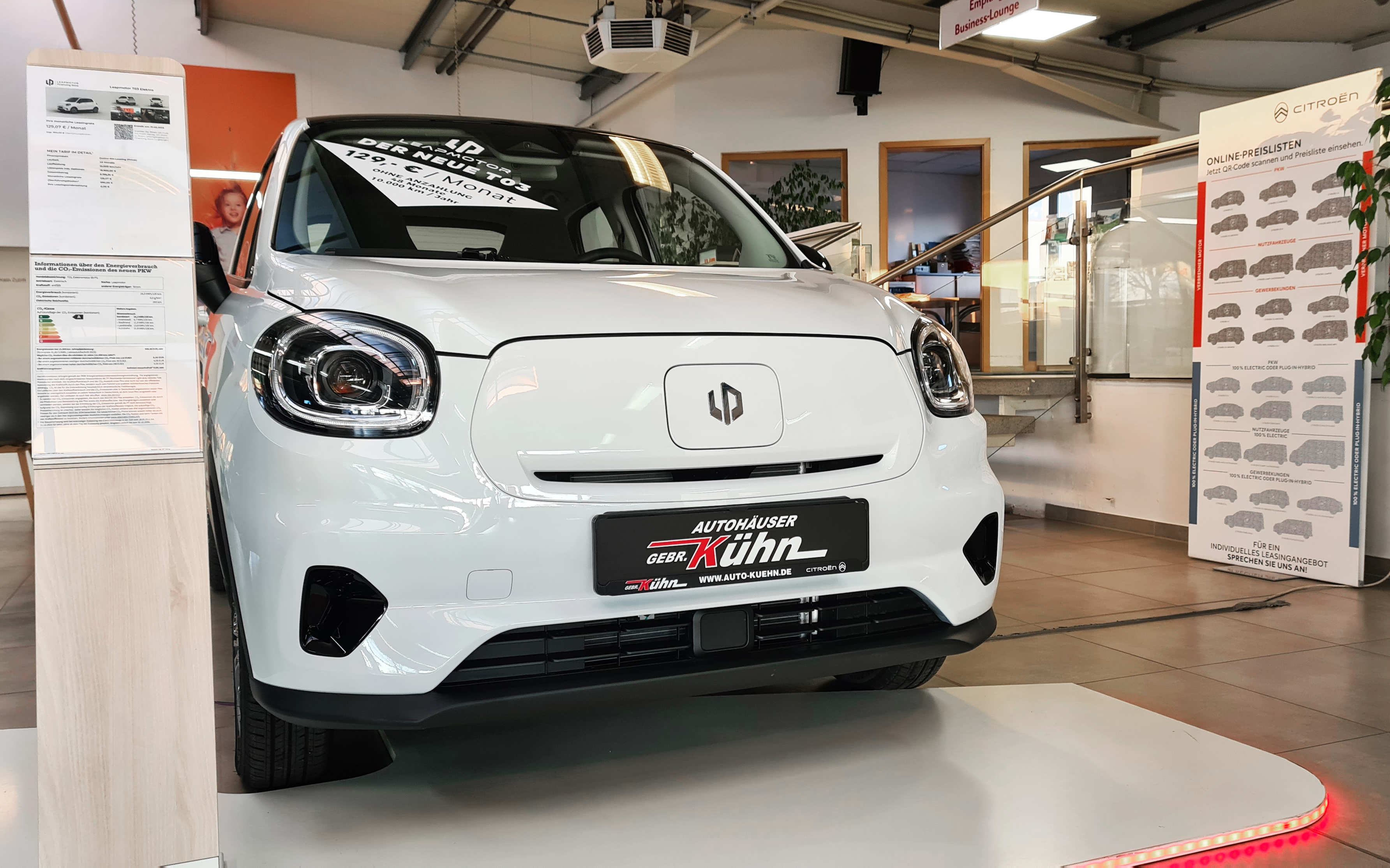 CITROËN und LEAPMOTOR-Vertragshändler, Autohäuser Kühn e.K. Inh. Michael Kühn