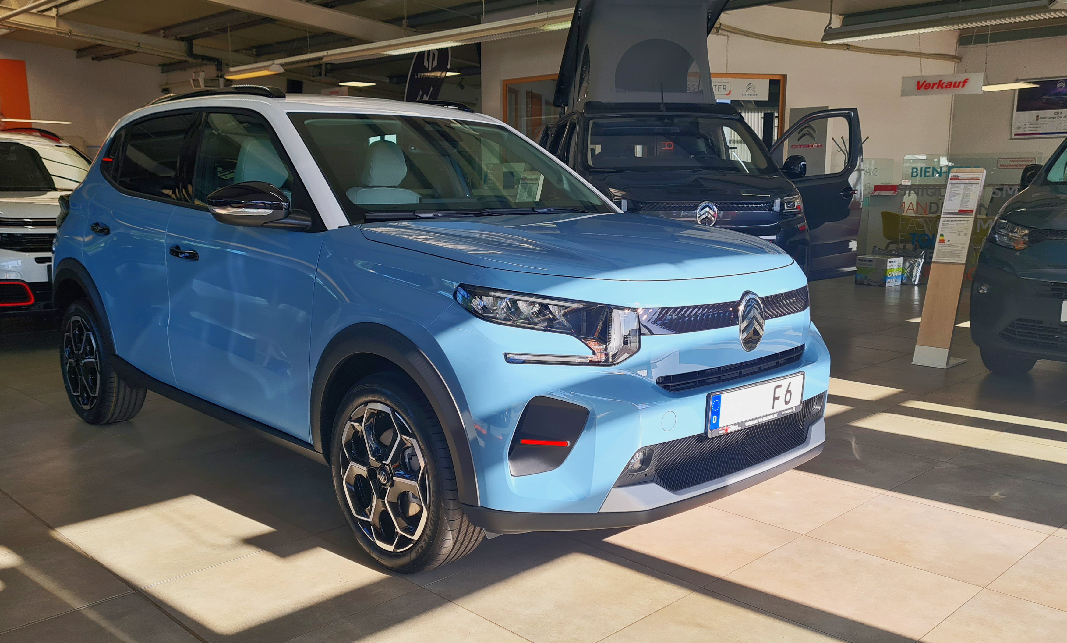 CITROËN und LEAPMOTOR-Vertragshändler, Autohäuser Kühn e.K. Inh. Michael Kühn