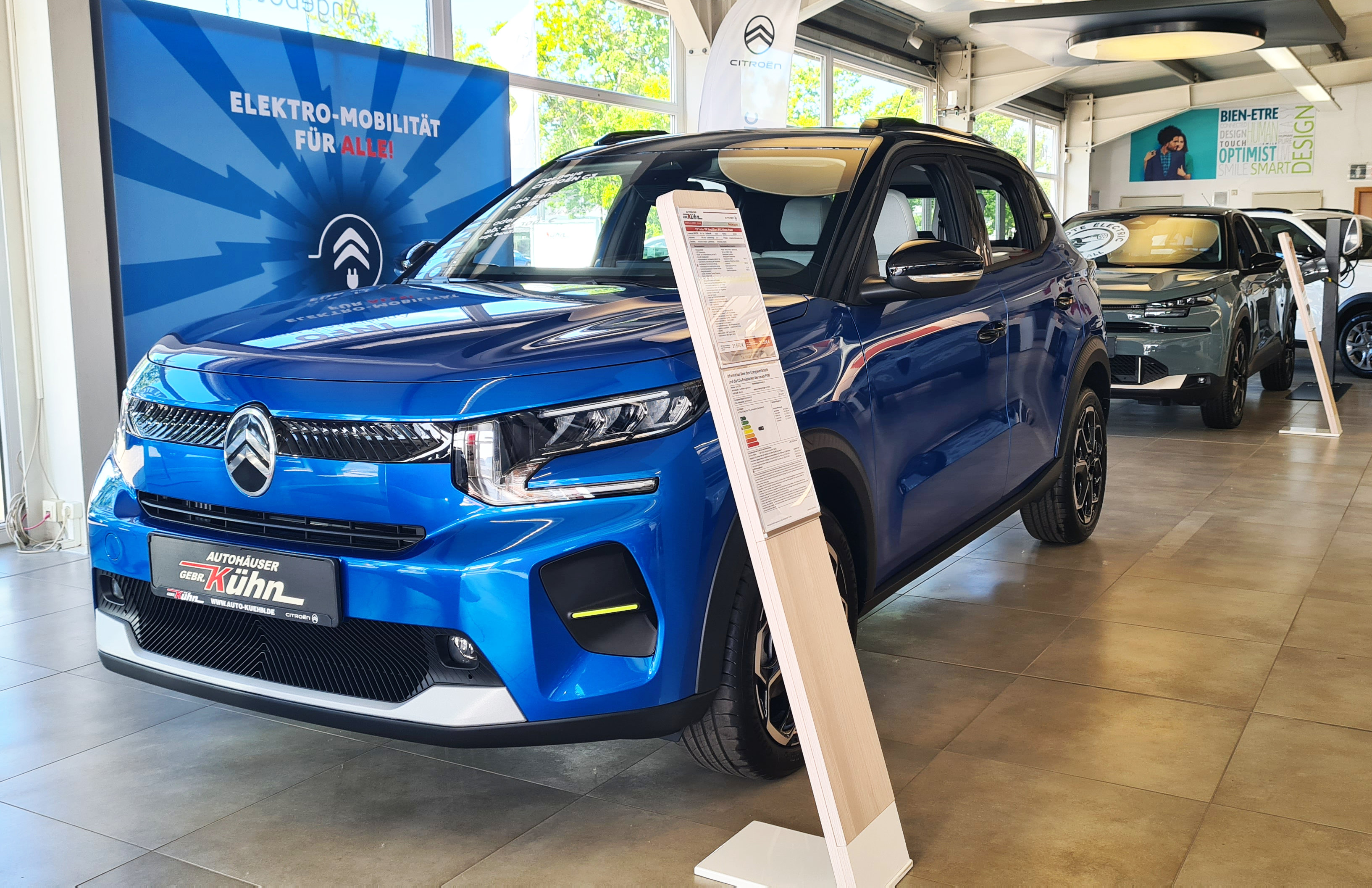 CITROËN und LEAPMOTOR-Vertragshändler, Autohäuser Kühn e.K. Inh. Michael Kühn