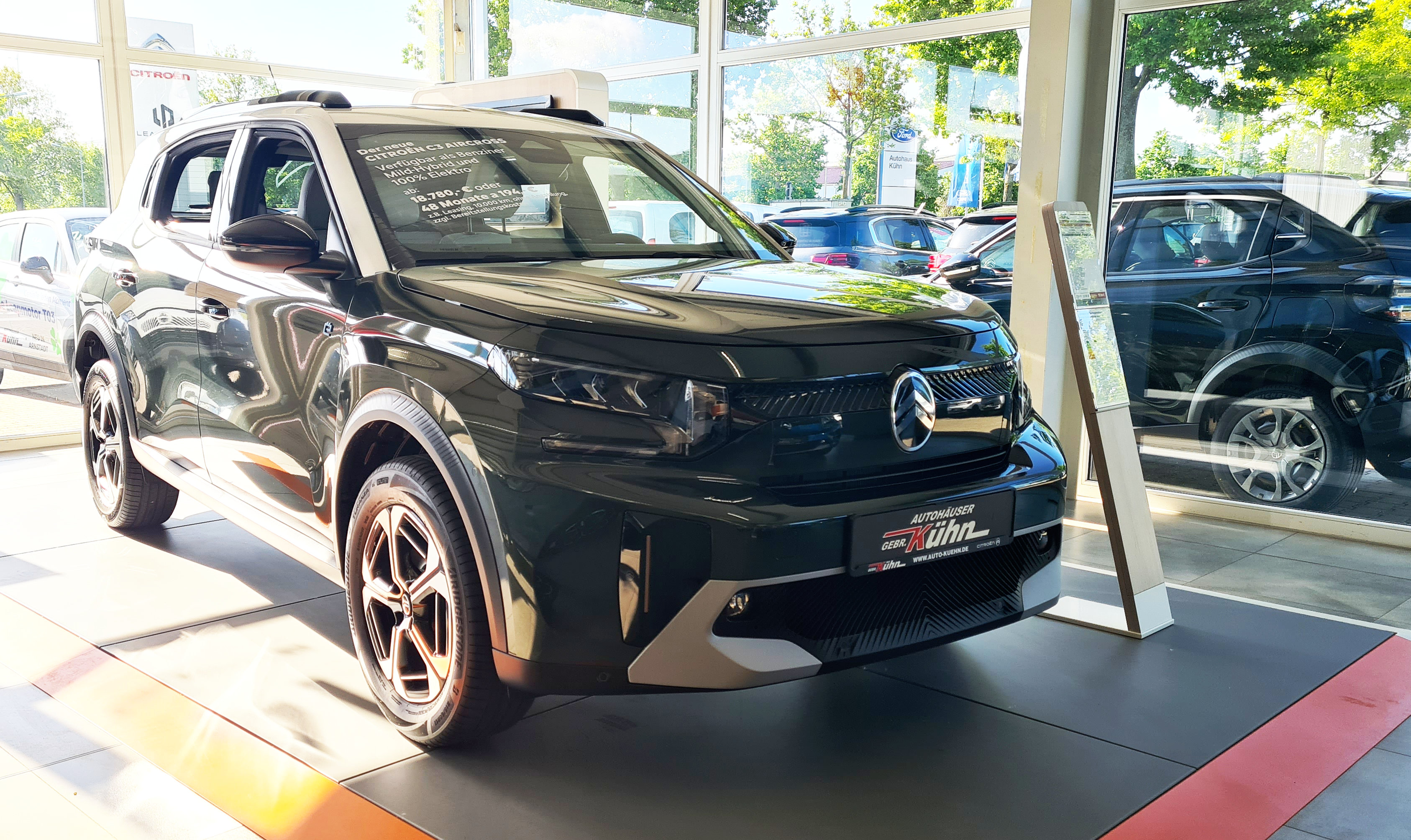 CITROËN und LEAPMOTOR-Vertragshändler, Autohäuser Kühn e.K. Inh. Michael Kühn