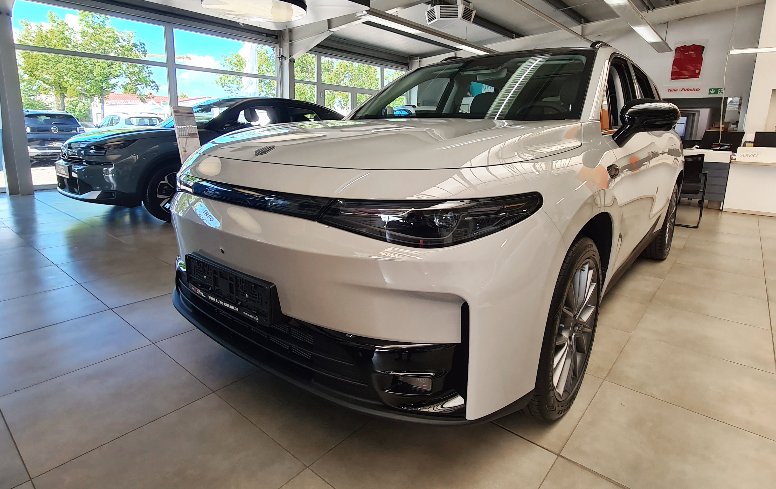 CITROËN und LEAPMOTOR-Vertragshändler, Autohäuser Kühn e.K. Inh. Michael Kühn