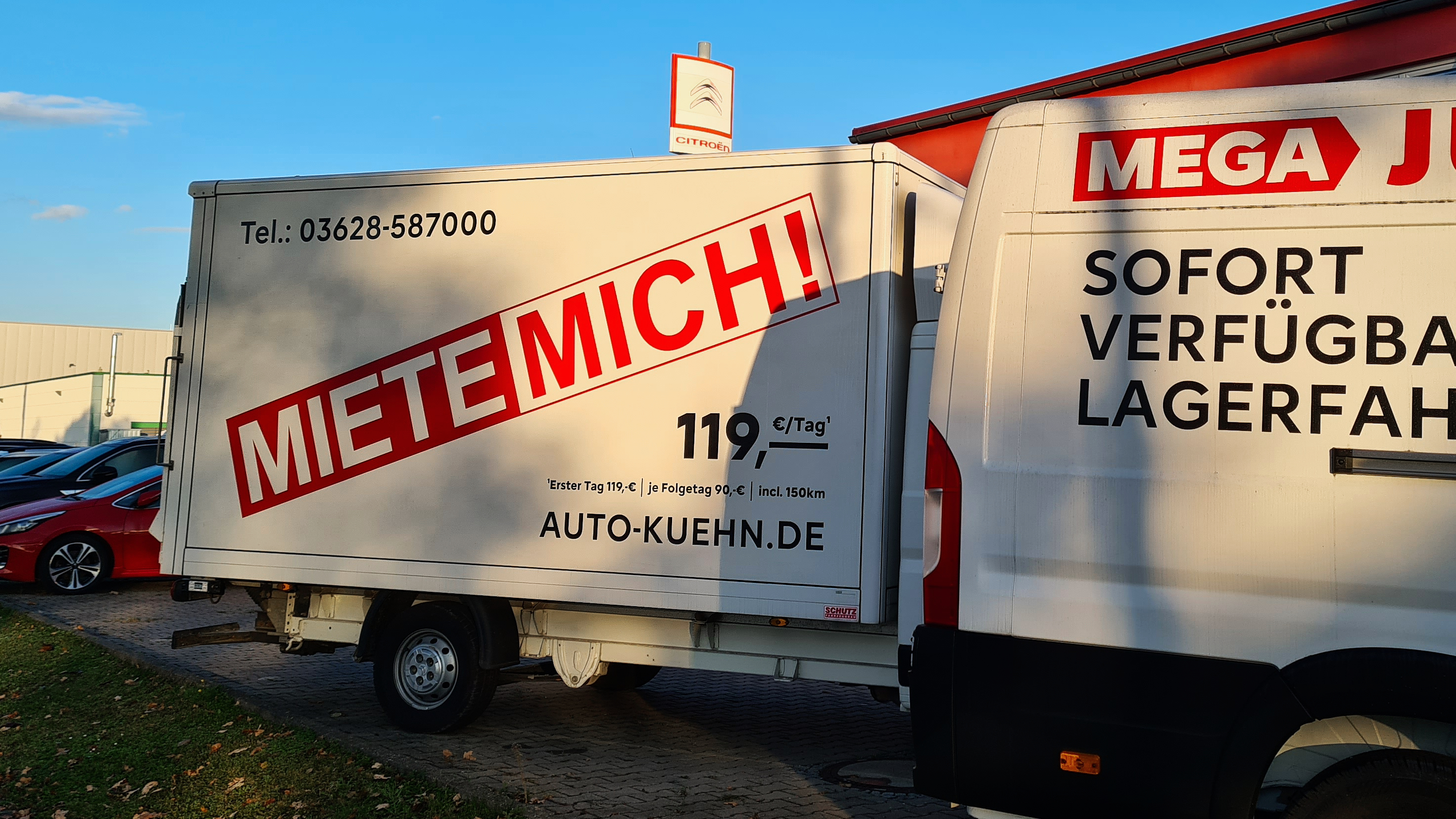 CITROËN und LEAPMOTOR-Vertragshändler, Autohäuser Kühn e.K. Inh. Michael Kühn