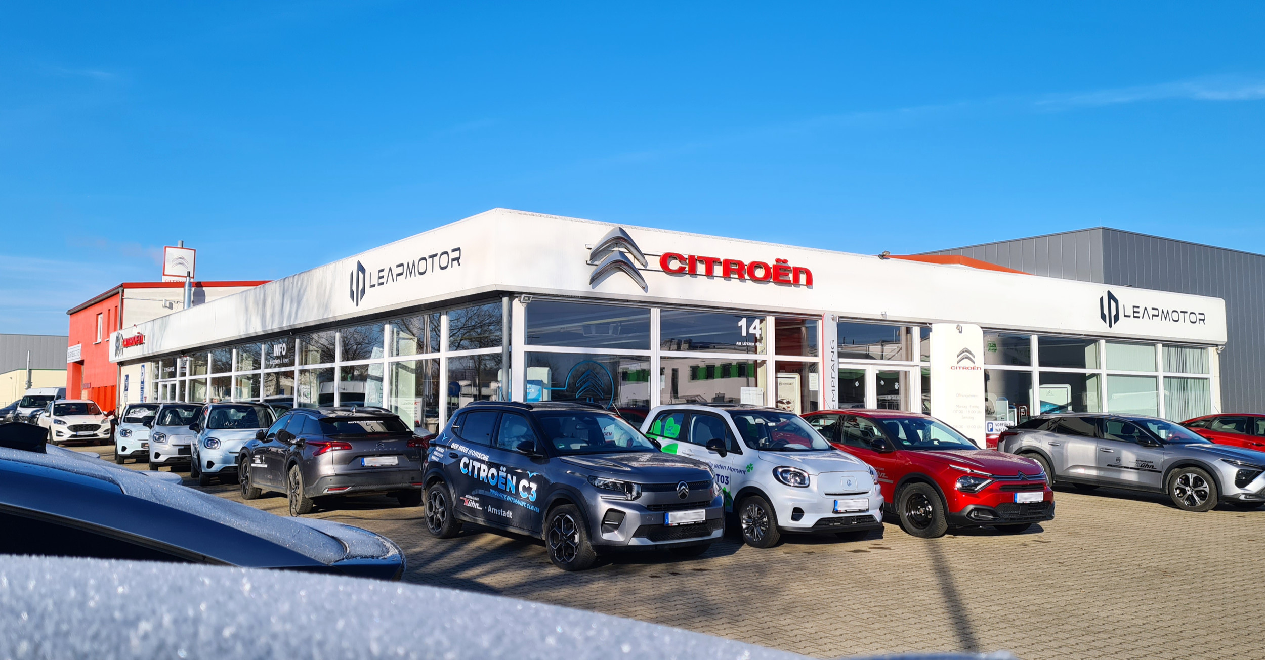 CITROËN und LEAPMOTOR-Vertragshändler, Autohäuser Kühn e.K. Inh. Michael Kühn