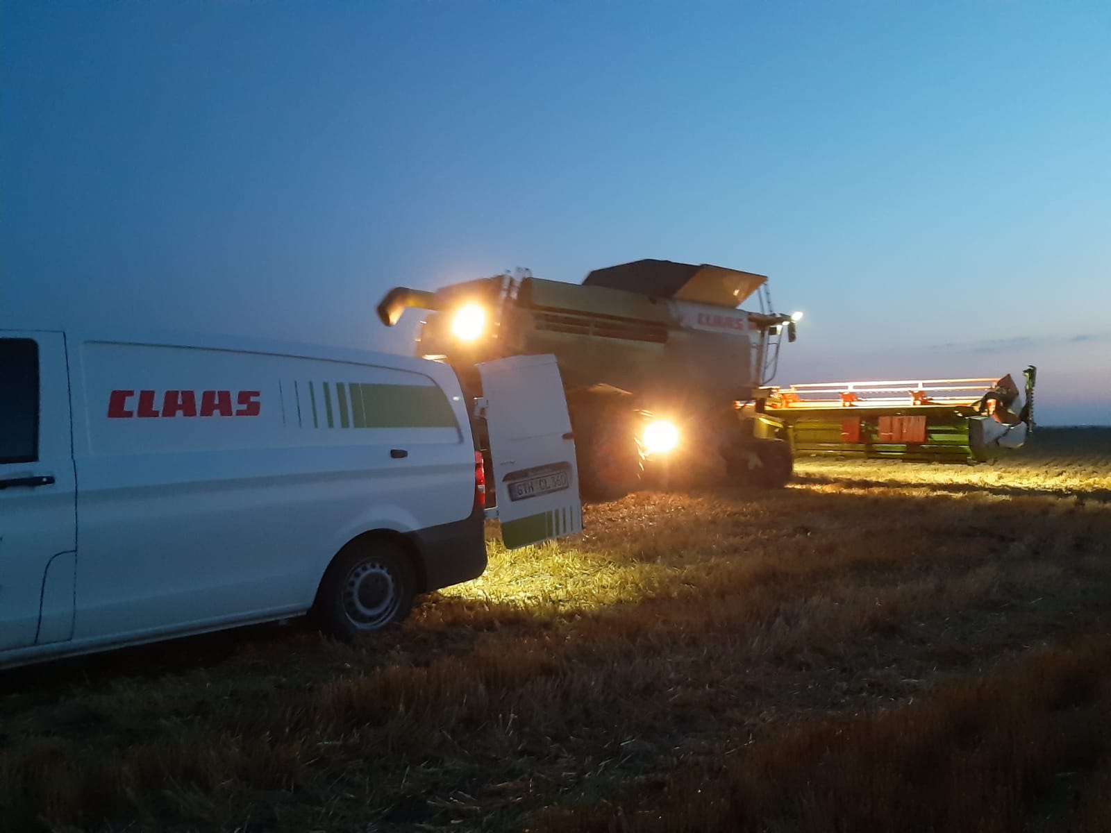 CLAAS Thüringen GmbH NL Barchfeld
