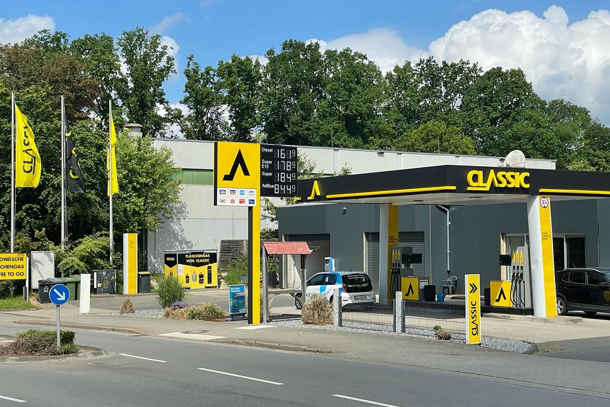 CLASSIC Tankstelle