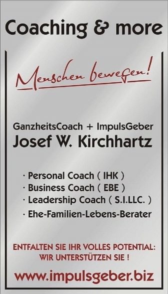 Coaching & more Josef Kirchhartz
