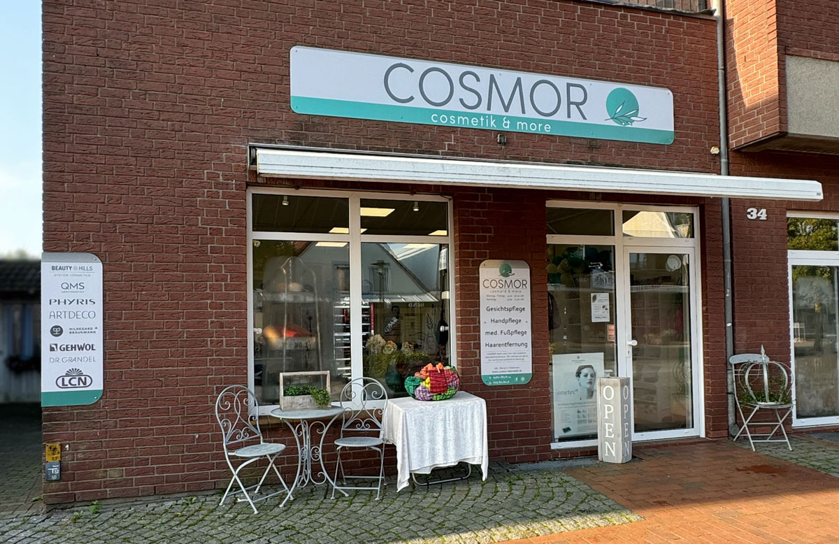 Cosmor cosmetic & more Kosmetikstudio Margrit Feddersen