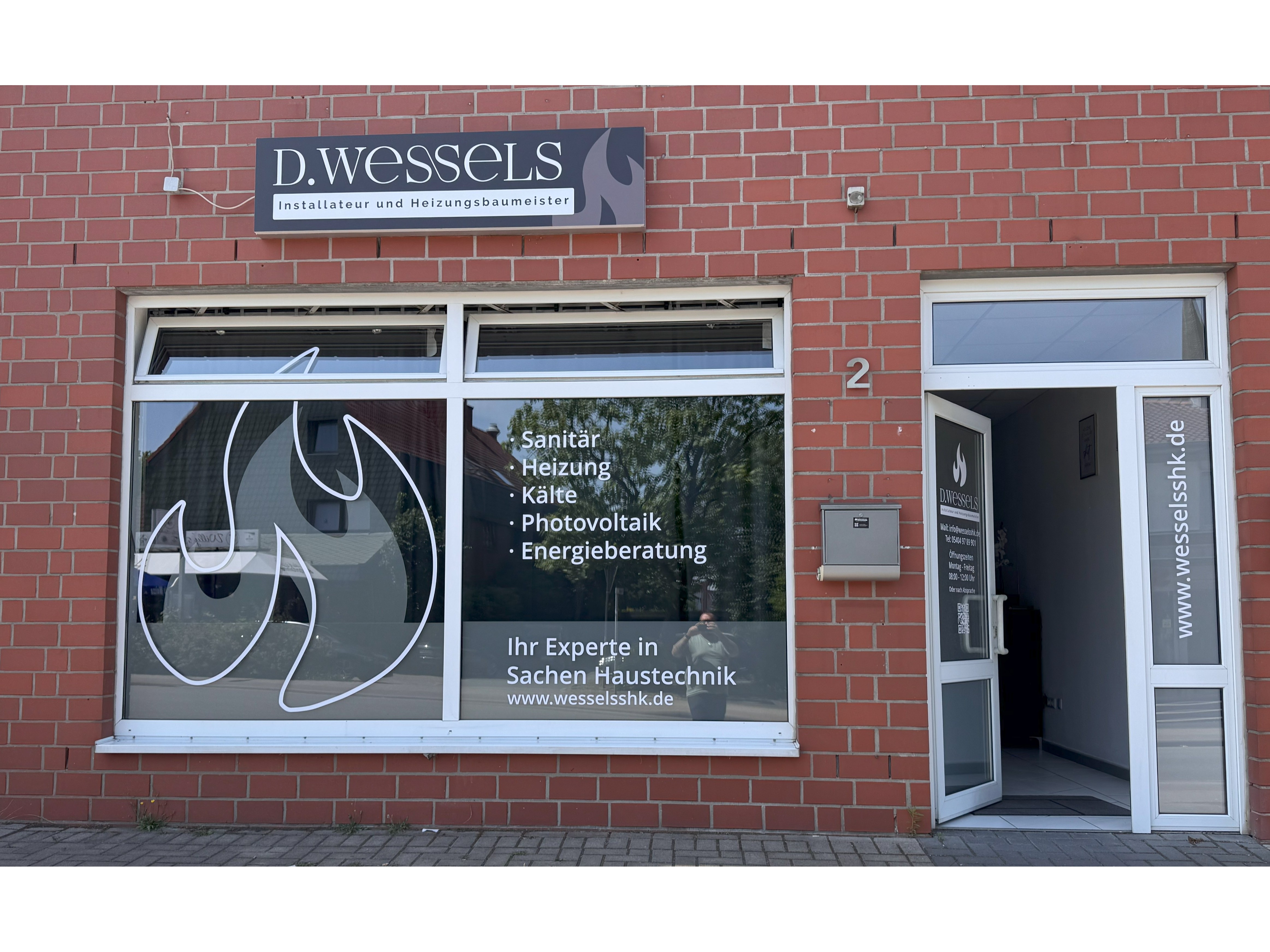 D.Wessels Installateur und Heizungsbaumeister