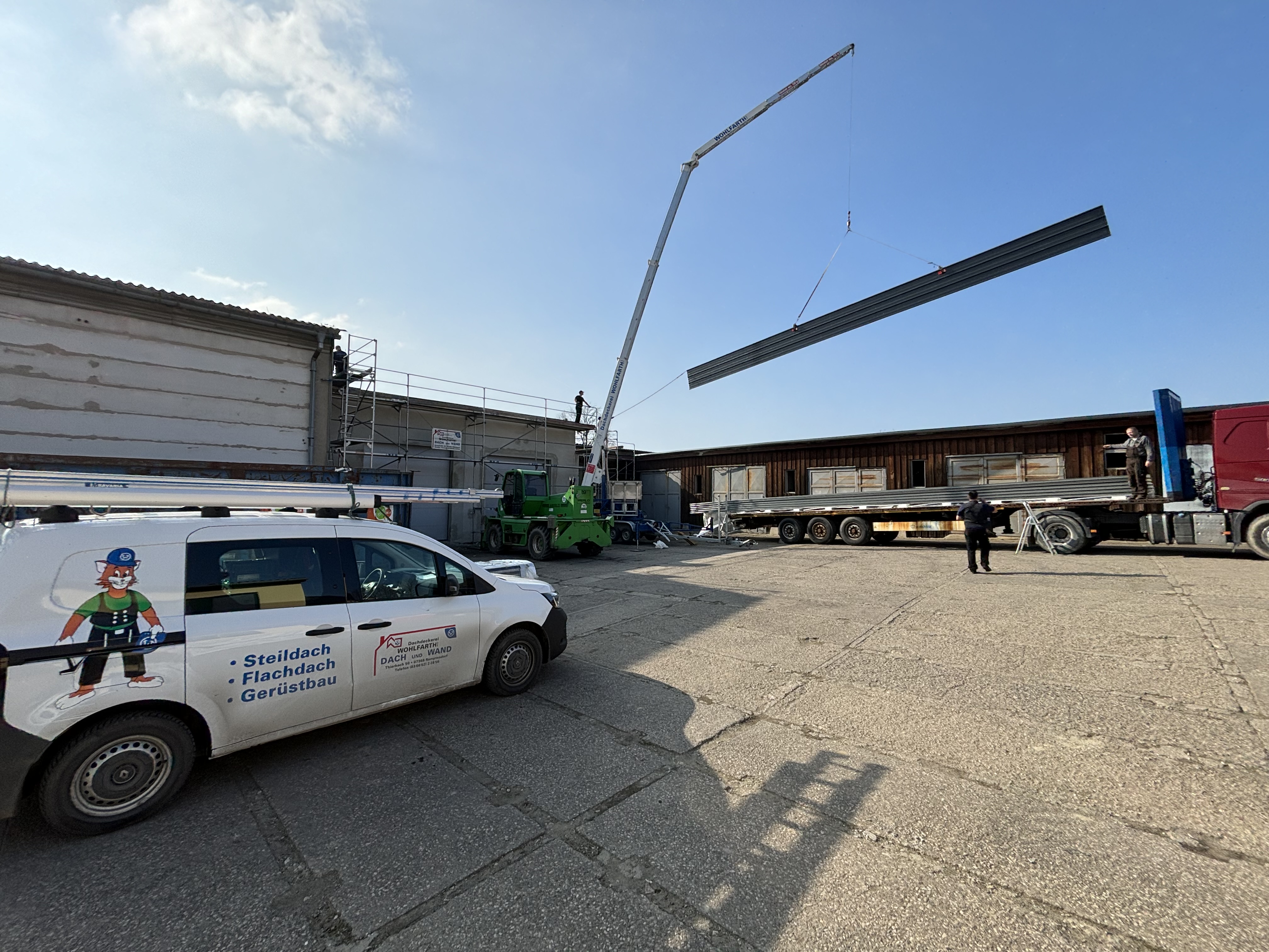 Dachdeckerei Wohlfarth GmbH