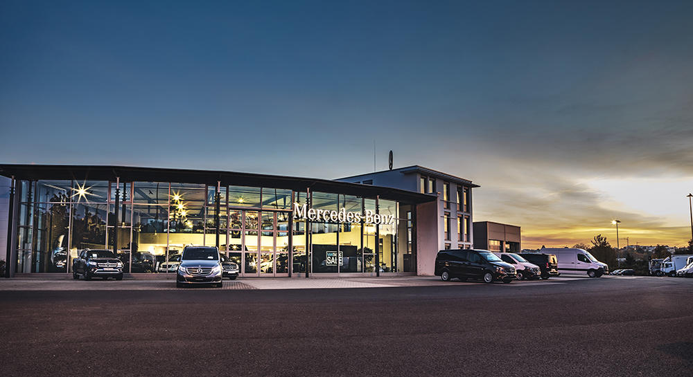 Daimler Truck AG - Nutzfahrzeugzentrum Mercedes-Benz Würzburg