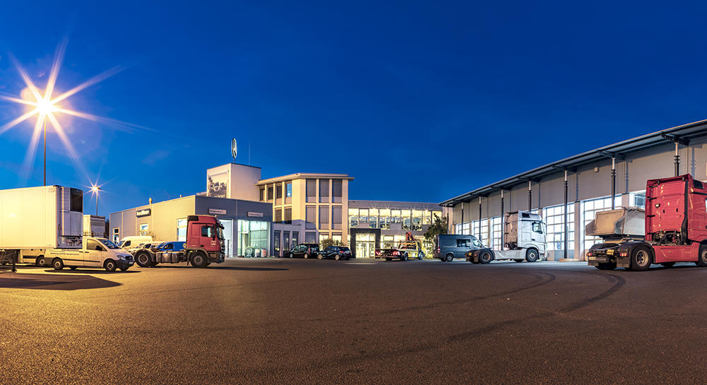 Daimler Truck AG - Nutzfahrzeugzentrum Mercedes-Benz Würzburg