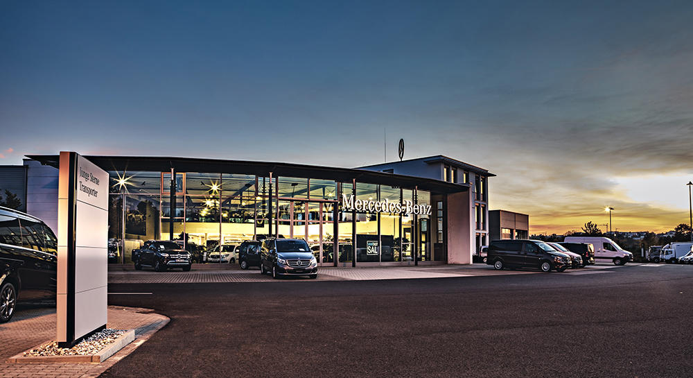Daimler Truck AG - Nutzfahrzeugzentrum Mercedes-Benz Würzburg
