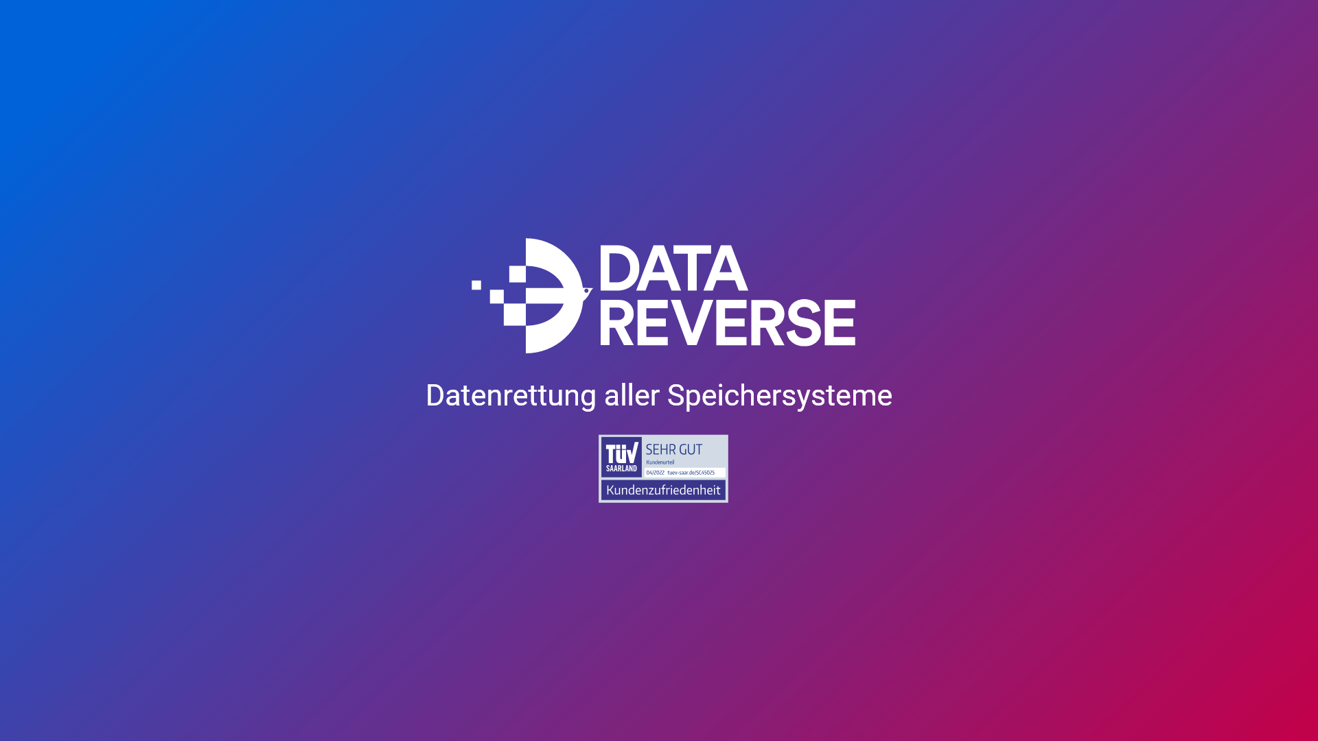 DATA REVERSE® Datenrettung Buxtehude