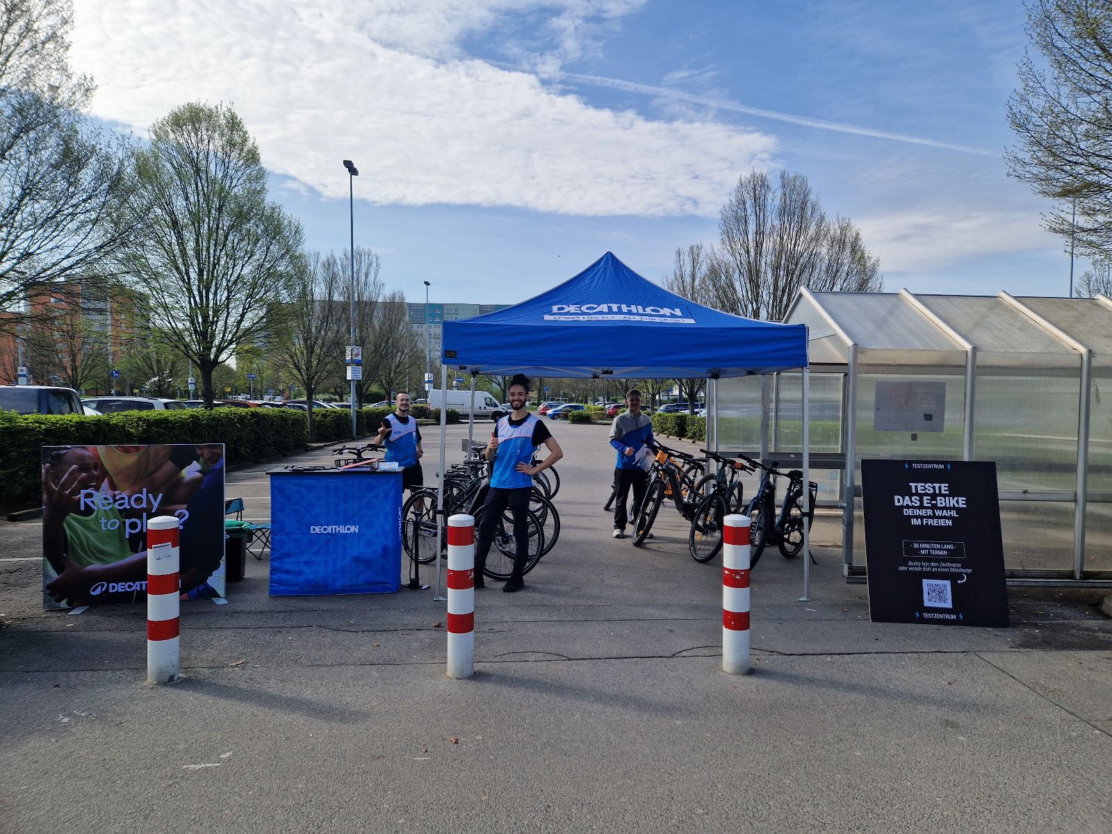 DECATHLON Berlin Eiche Fahrradgeschäft
