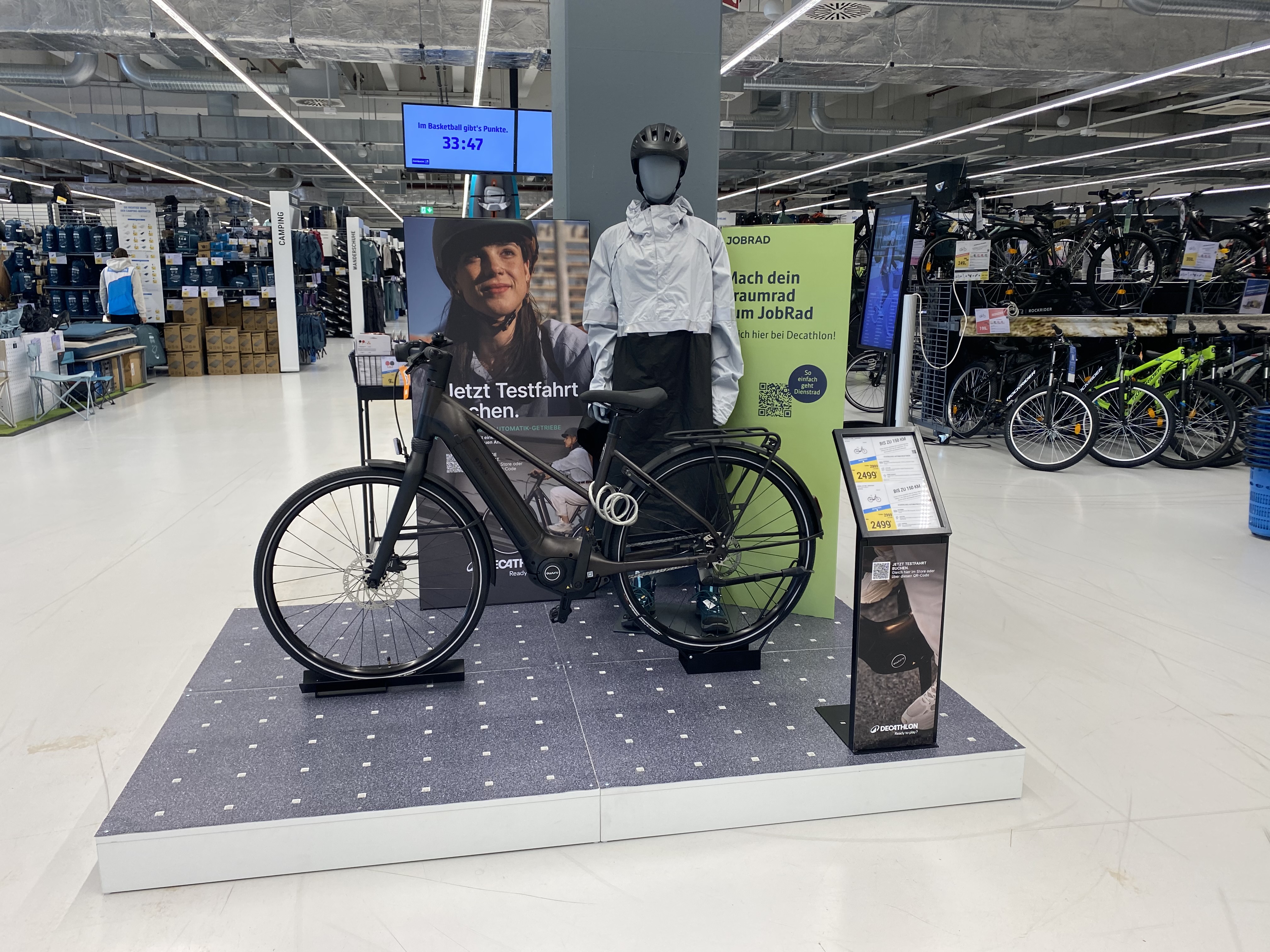 DECATHLON Berlin Eiche Fahrradgeschäft