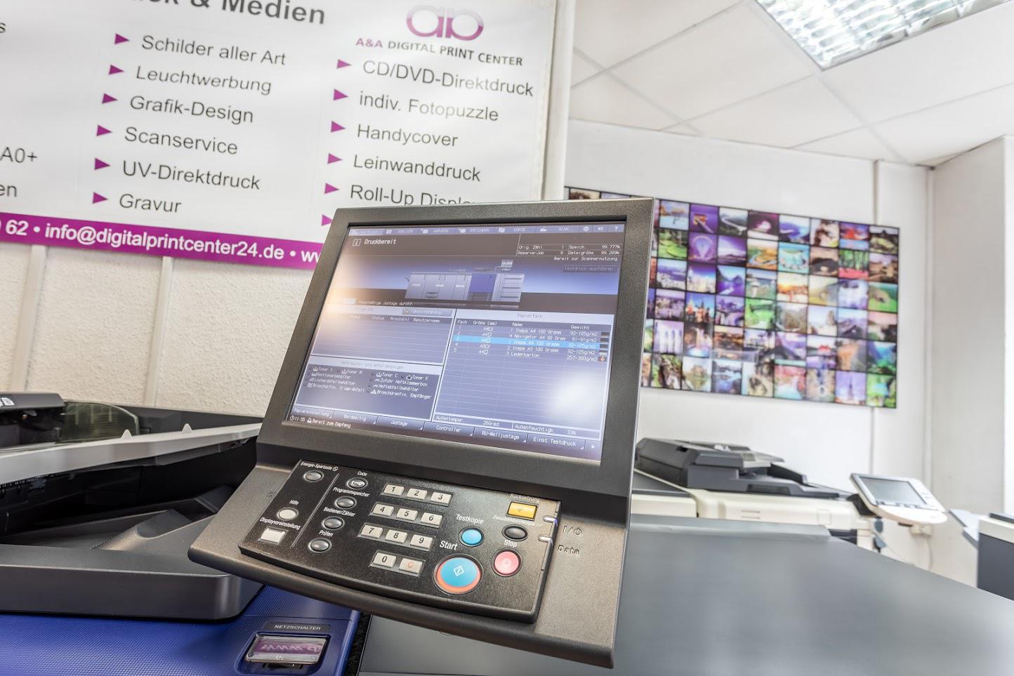 A&A Digital Print Center | Bonn