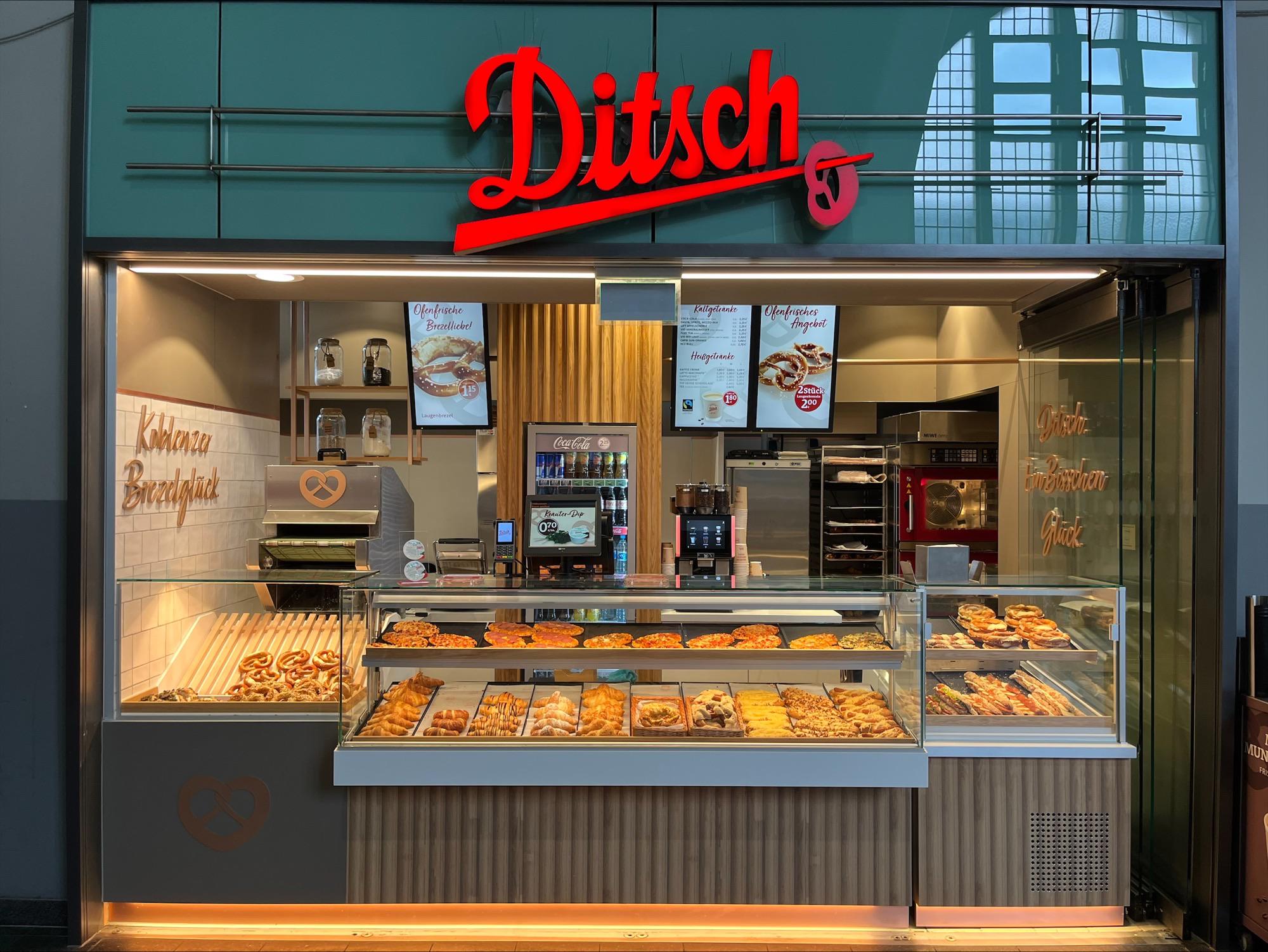 Ditsch Koblenz Hauptbahnhof