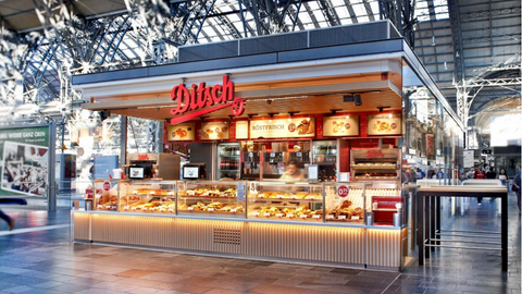 Ditsch Münster Hauptbahnhof Tunnel