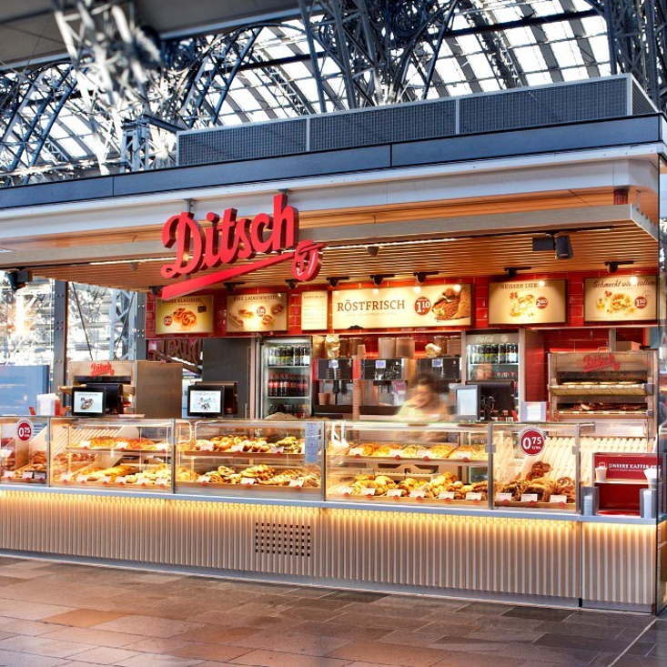 Ditsch Saarbrücken Europabahnhof