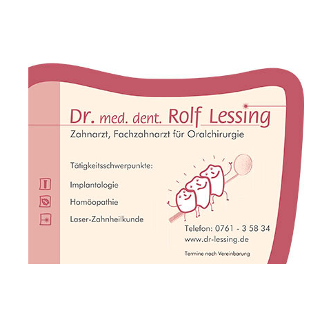 Dr. med. dent. Rolf Lessing, Zahnarzt und Fachzahnarzt für Oralchirurgie
