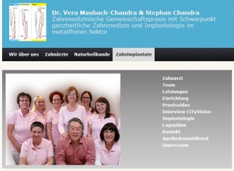 Dr. Vera Maubach-Chandra und Stephan H. Chandra