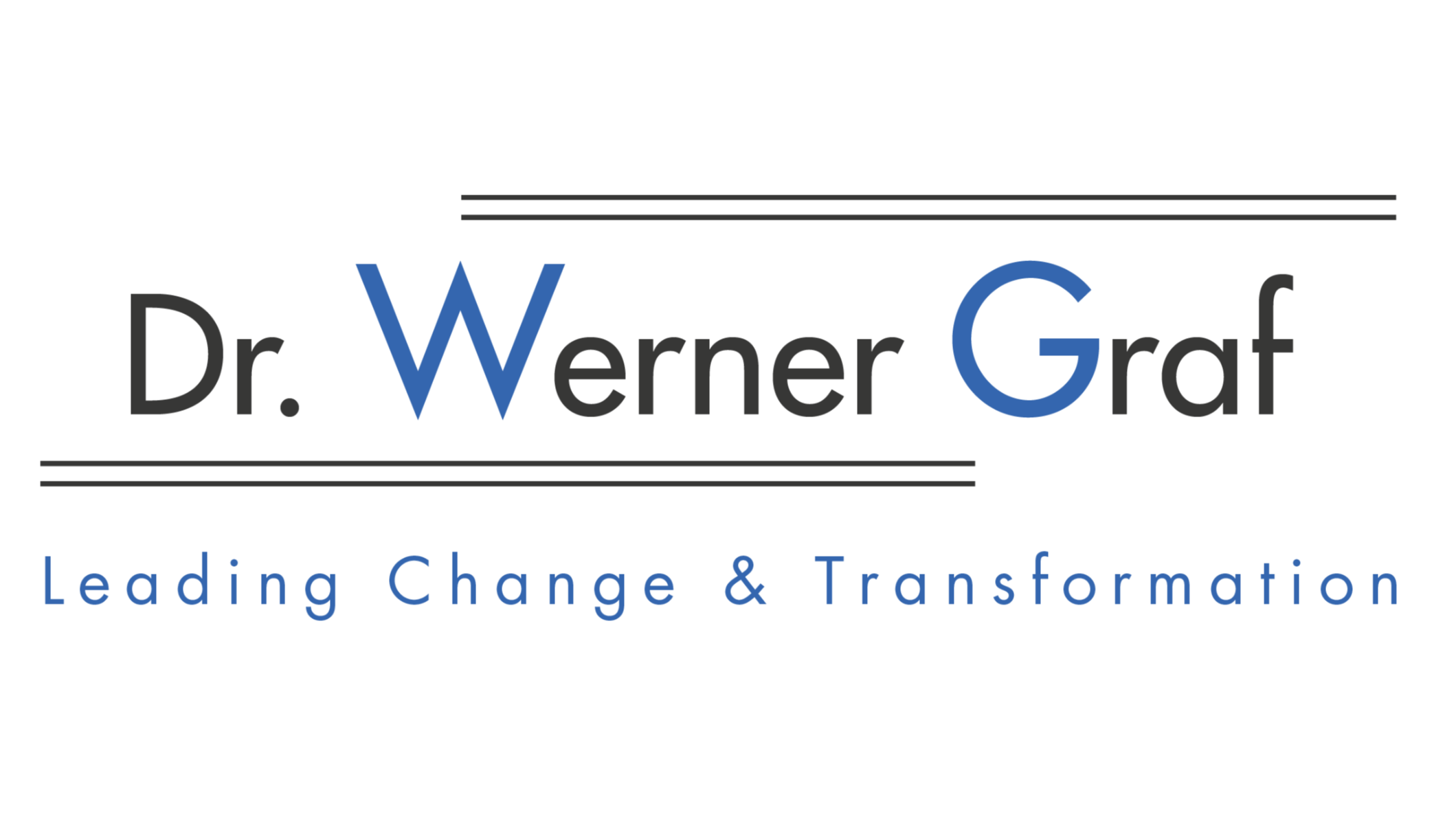 Dr. Werner Graf