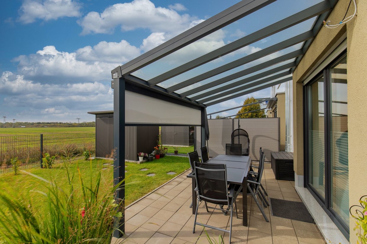 DSH Alu Überdachungen