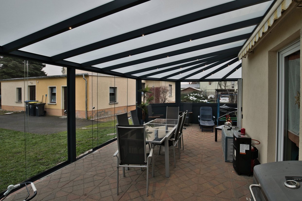 DSH Alu Überdachungen