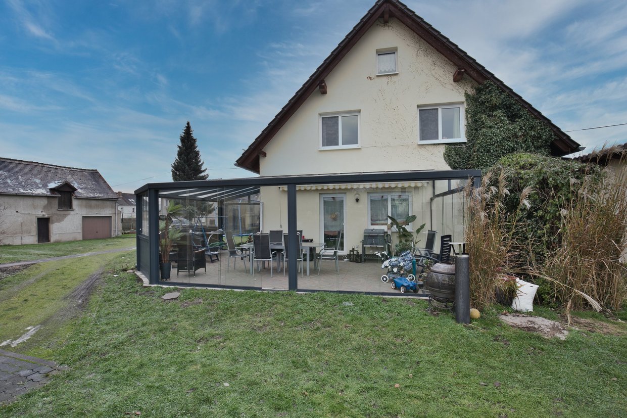 DSH Alu Überdachungen