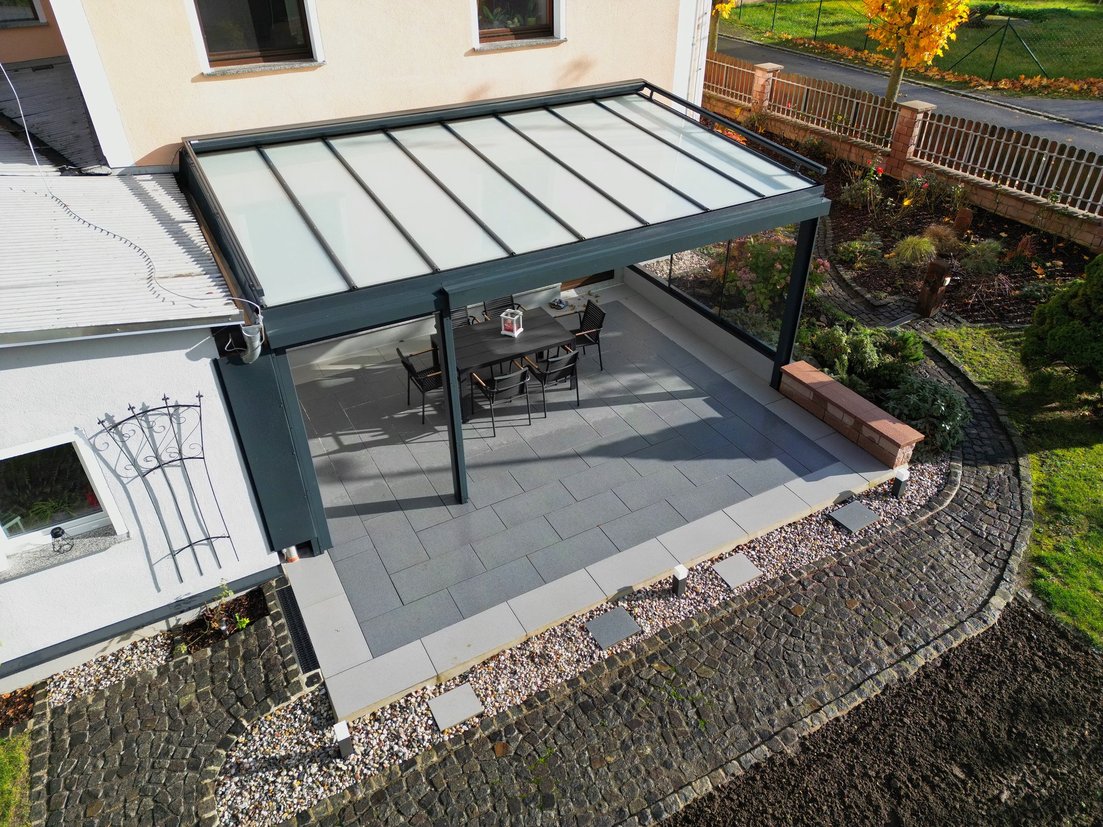 DSH Alu Überdachungen