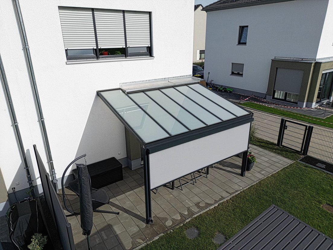 DSH Alu Überdachungen