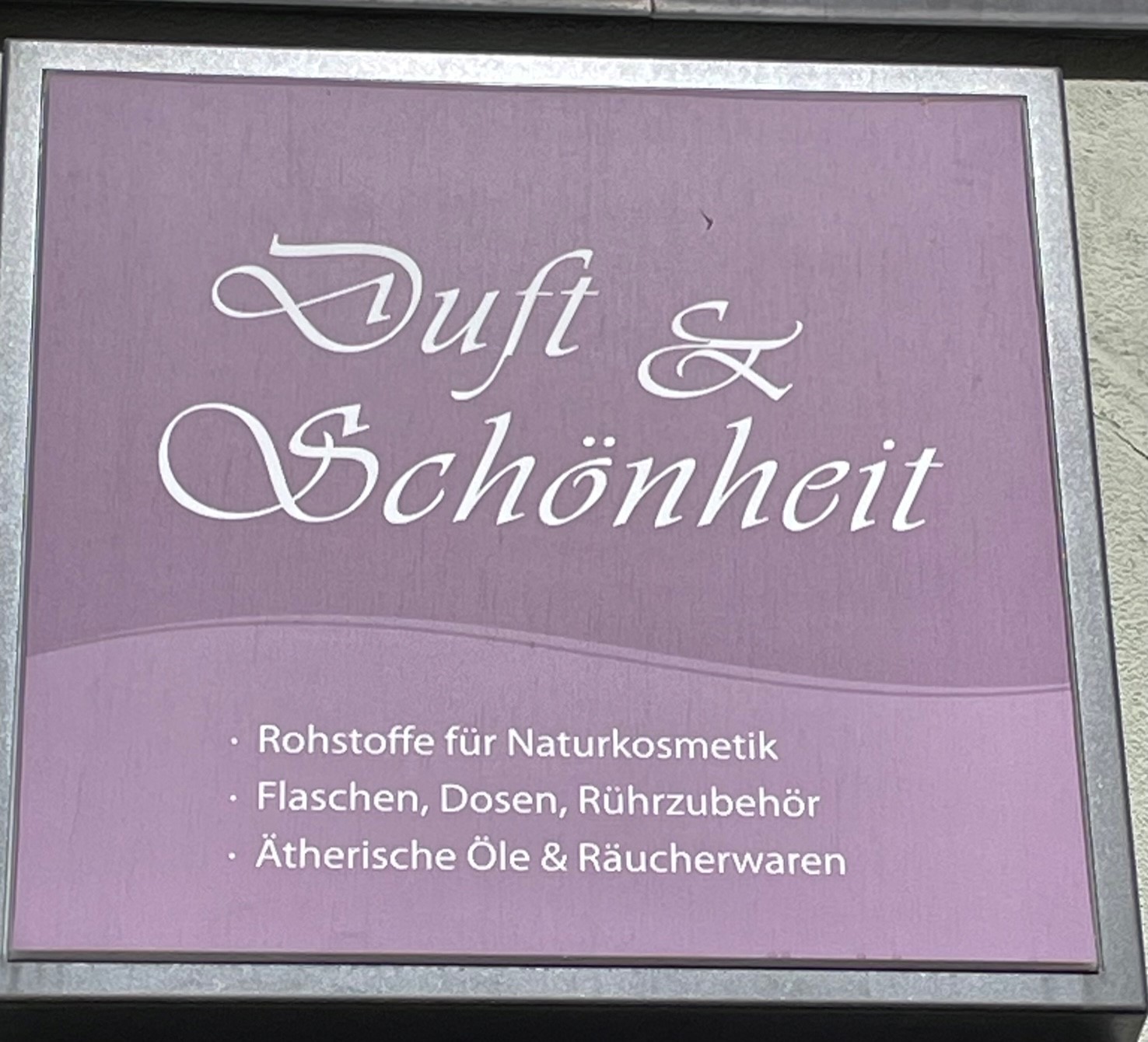 Duft & Schönheit